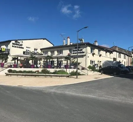 Logis Hôtel du Lac de la Madine Heudicourt-sous-les-Côtes Exterior foto